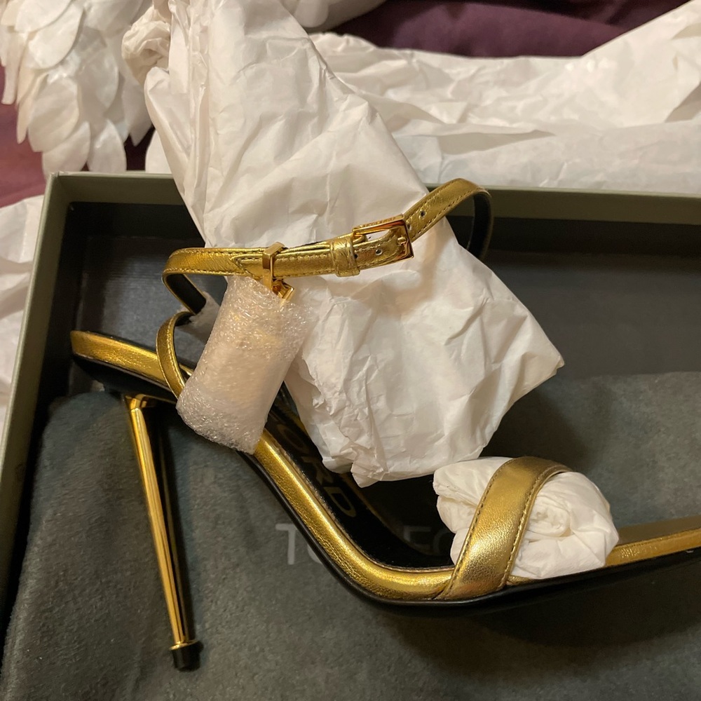 Tom Ford women Good Pedlock heels